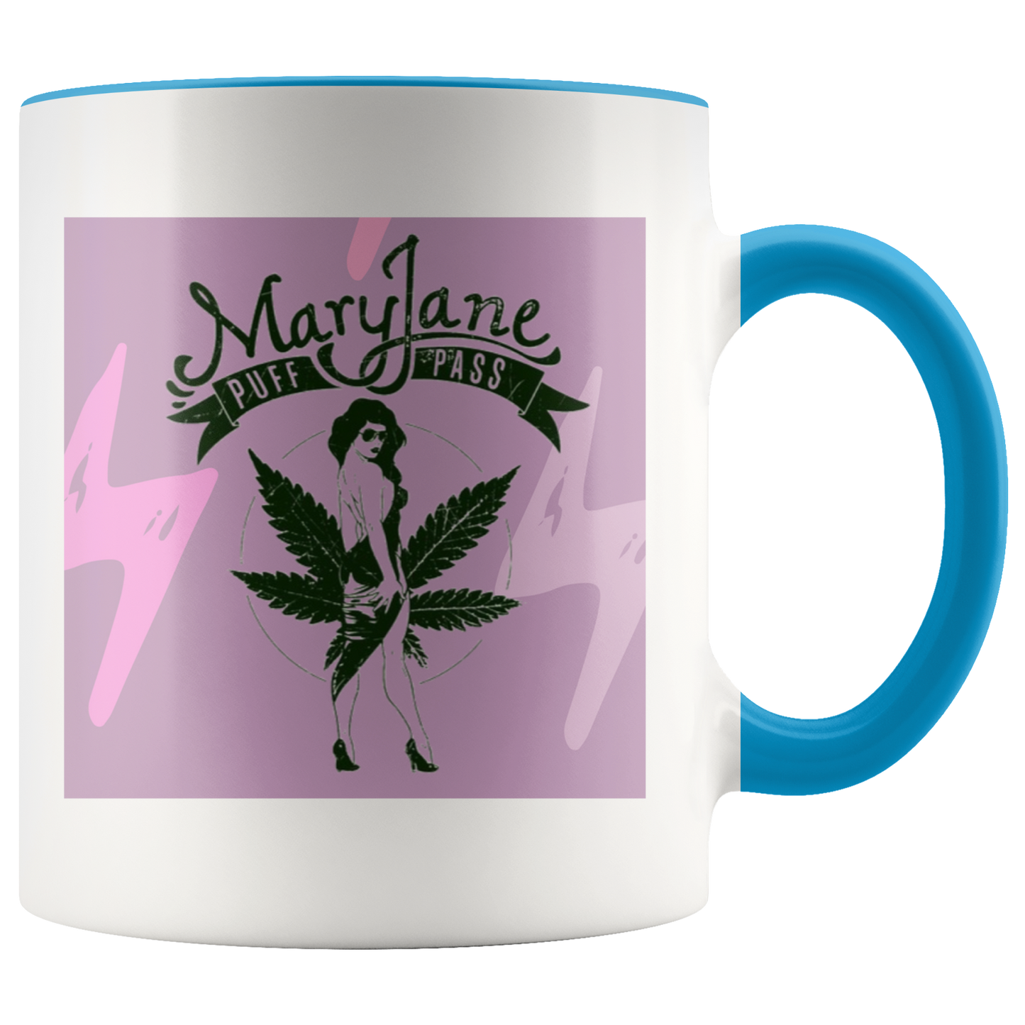 Cannabis Mug: Mary Jane Coffee Mug, Stoner Girl Coffee Mug - Gracious Concepts