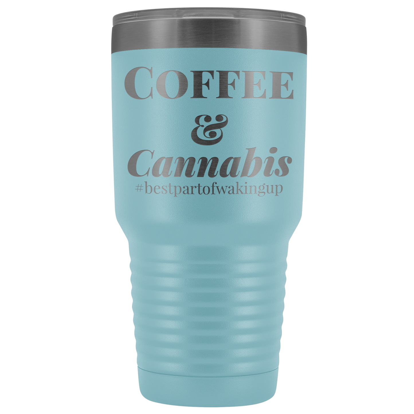Coffee & Cannabis Travel Mug, Stoner Gifts Ideas - Gracious Concepts