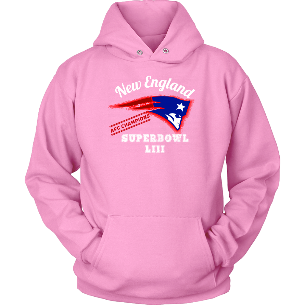 New England Skull Superbowl Adult Sweatshirt - Gracious Concepts