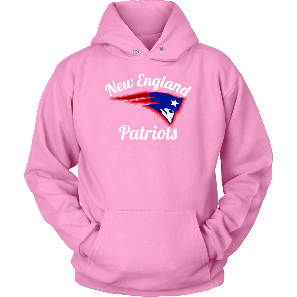 New England Patriots Adult Hoodie - Gracious Concepts