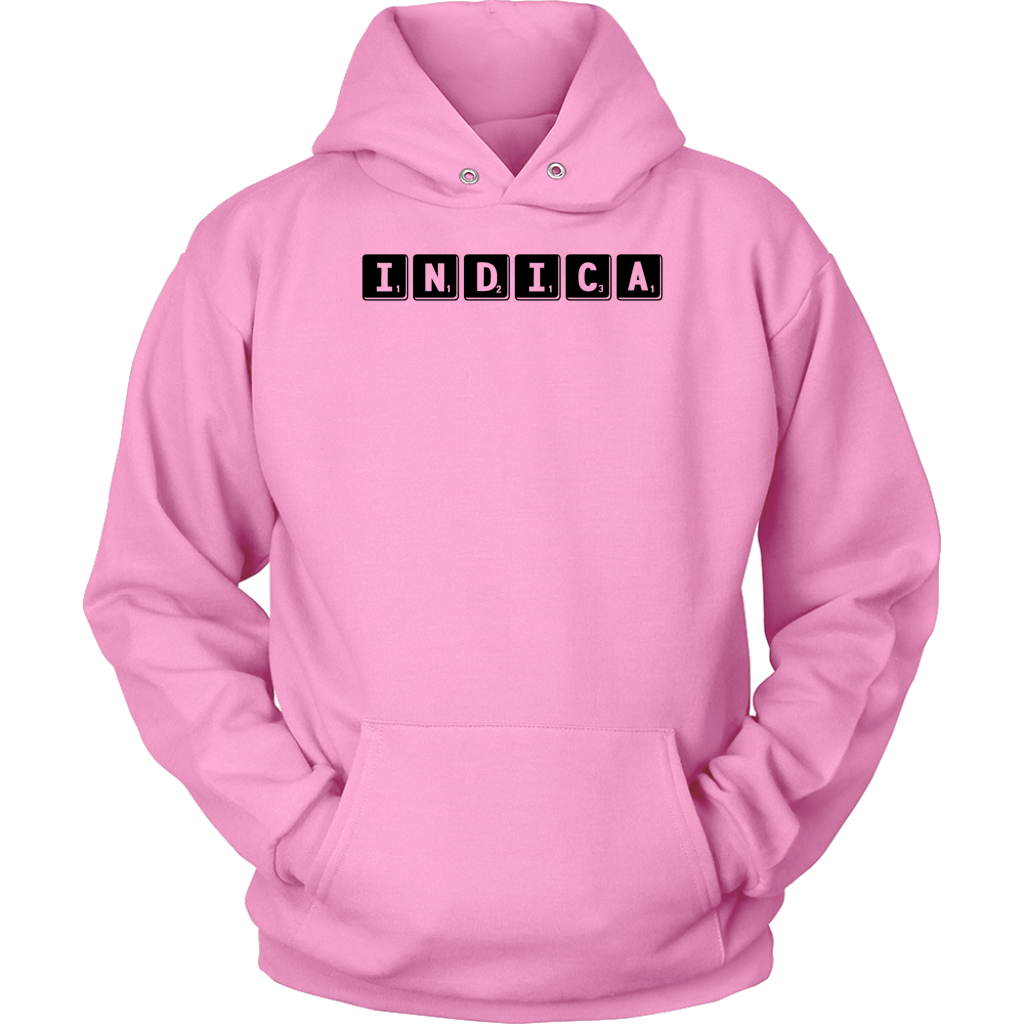 Indica Cannabis Hoodie - Gracious Concepts