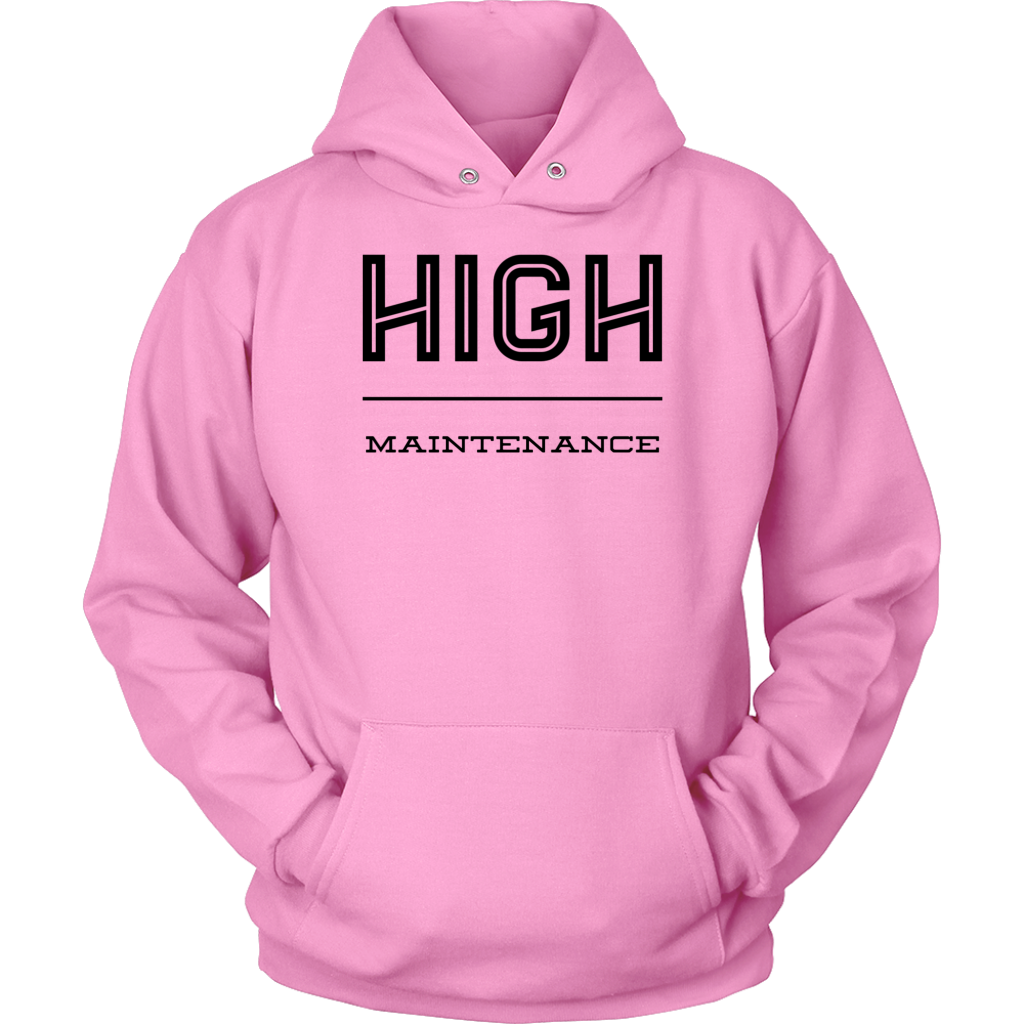 High Maintenance Cannabis Hoodie - Gracious Concepts