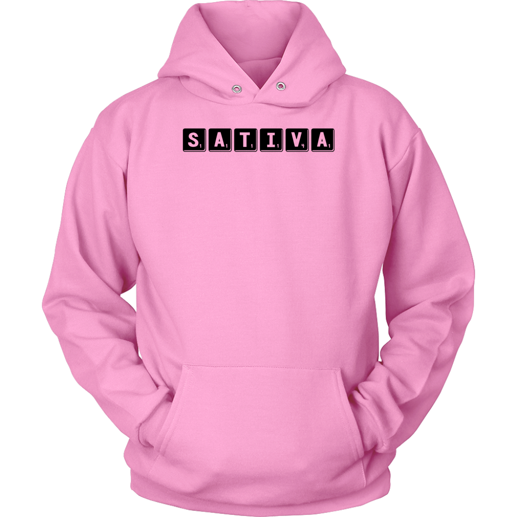 Sativa Cannabis Hoodie - Gracious Concepts