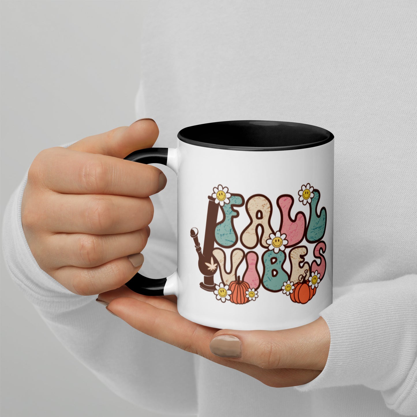 Mug with Color Inside