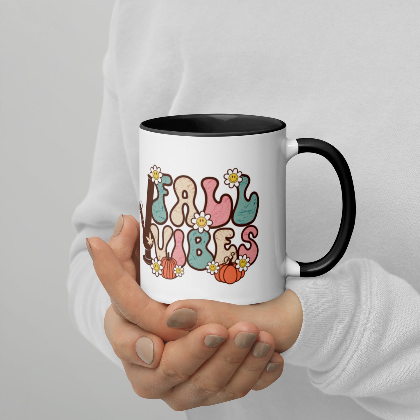 Mug with Color Inside