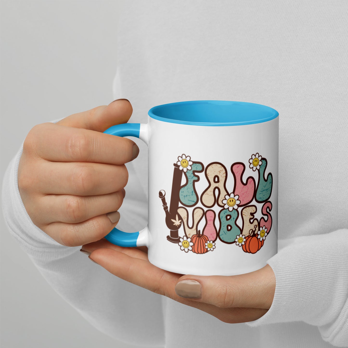 Mug with Color Inside