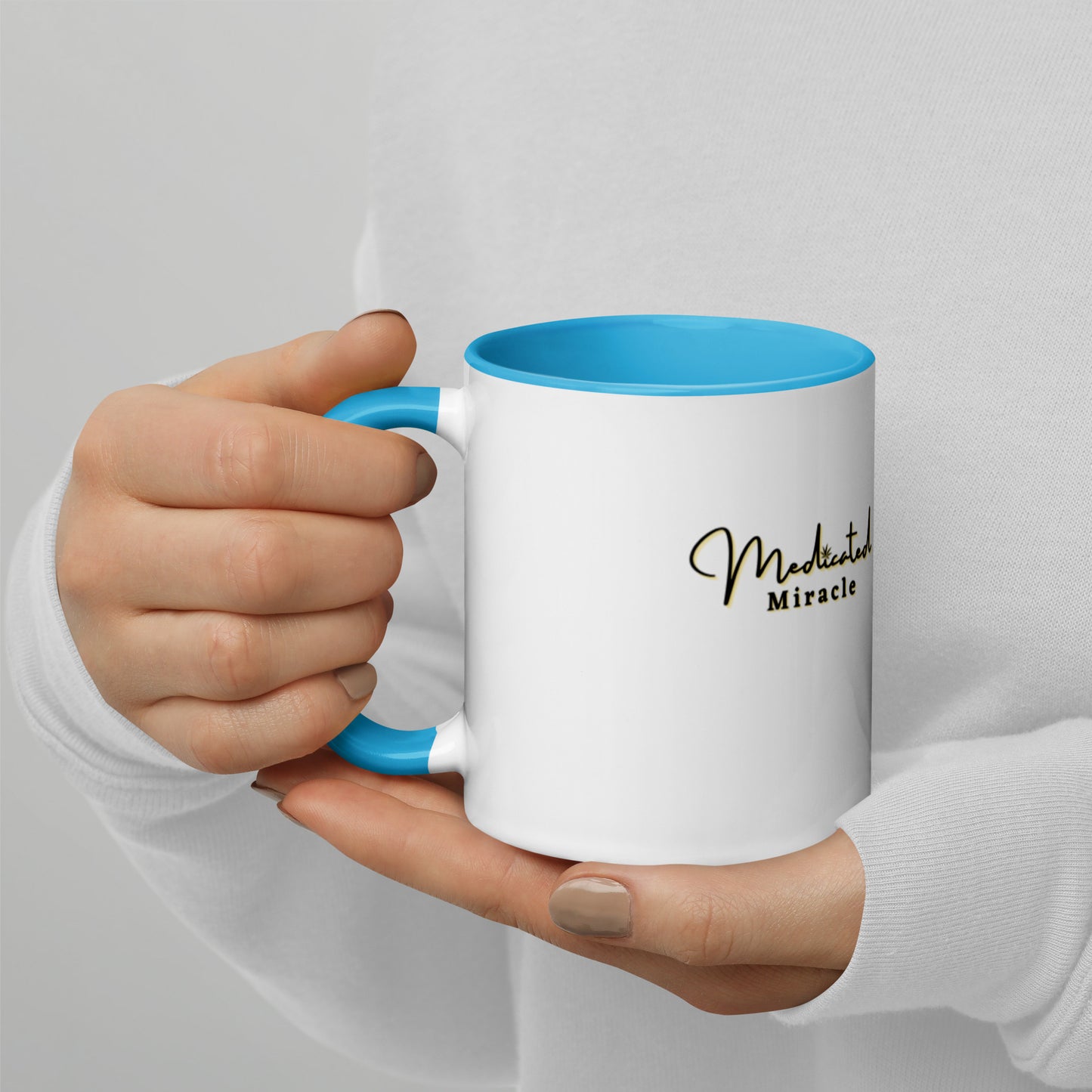 Medicated Miracle Mug with Color Inside
