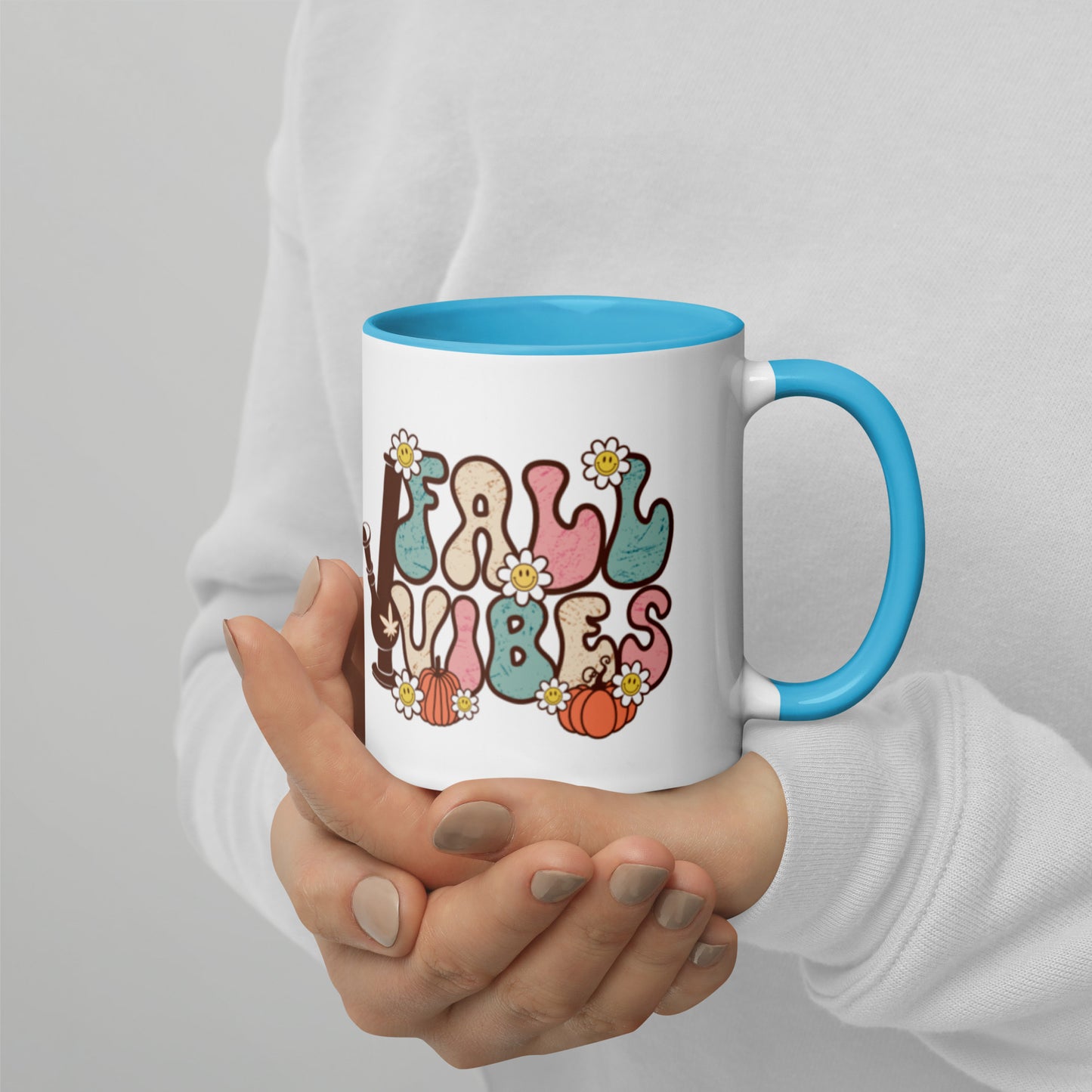 Mug with Color Inside