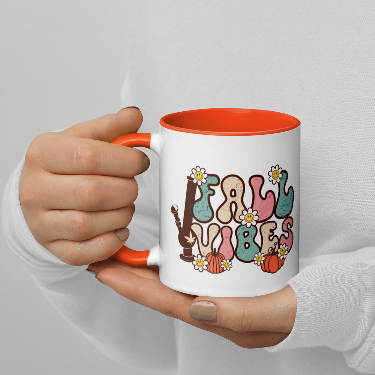 Mug with Color Inside