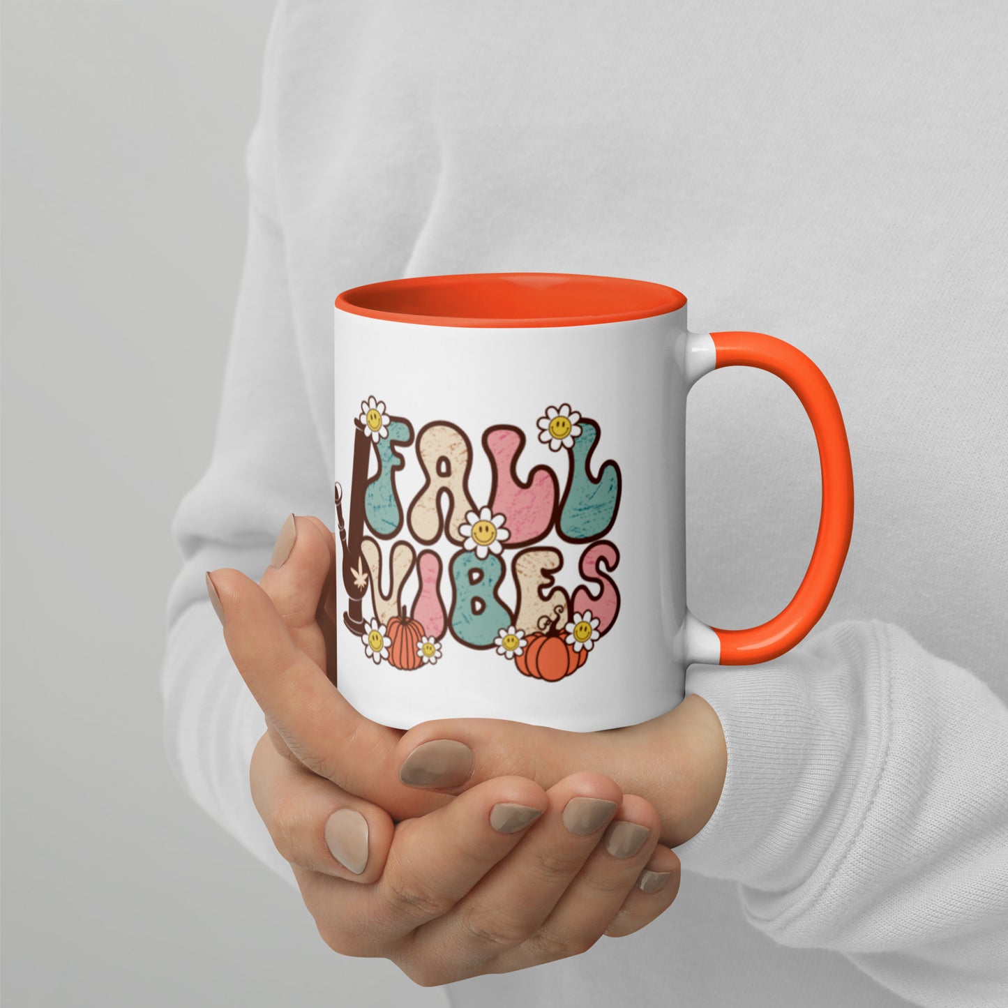 Mug with Color Inside