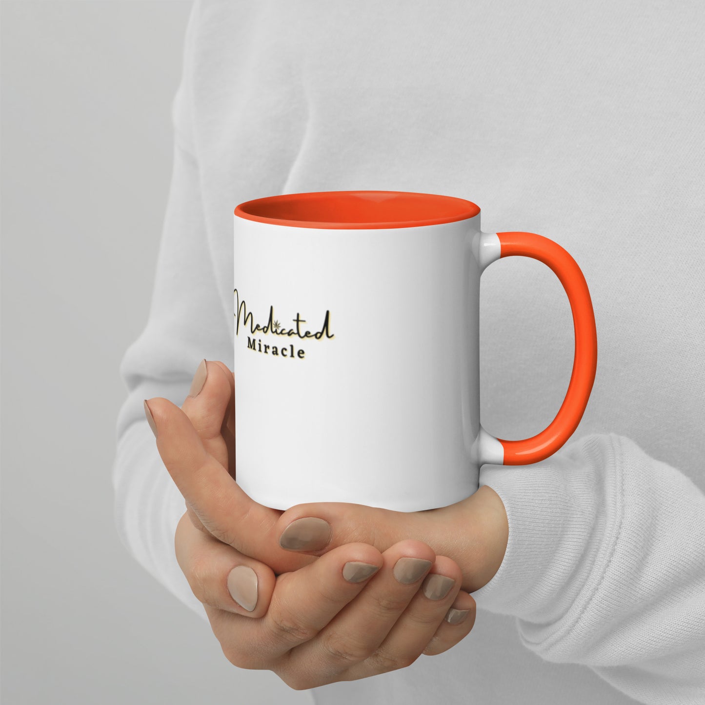 Medicated Miracle Mug with Color Inside
