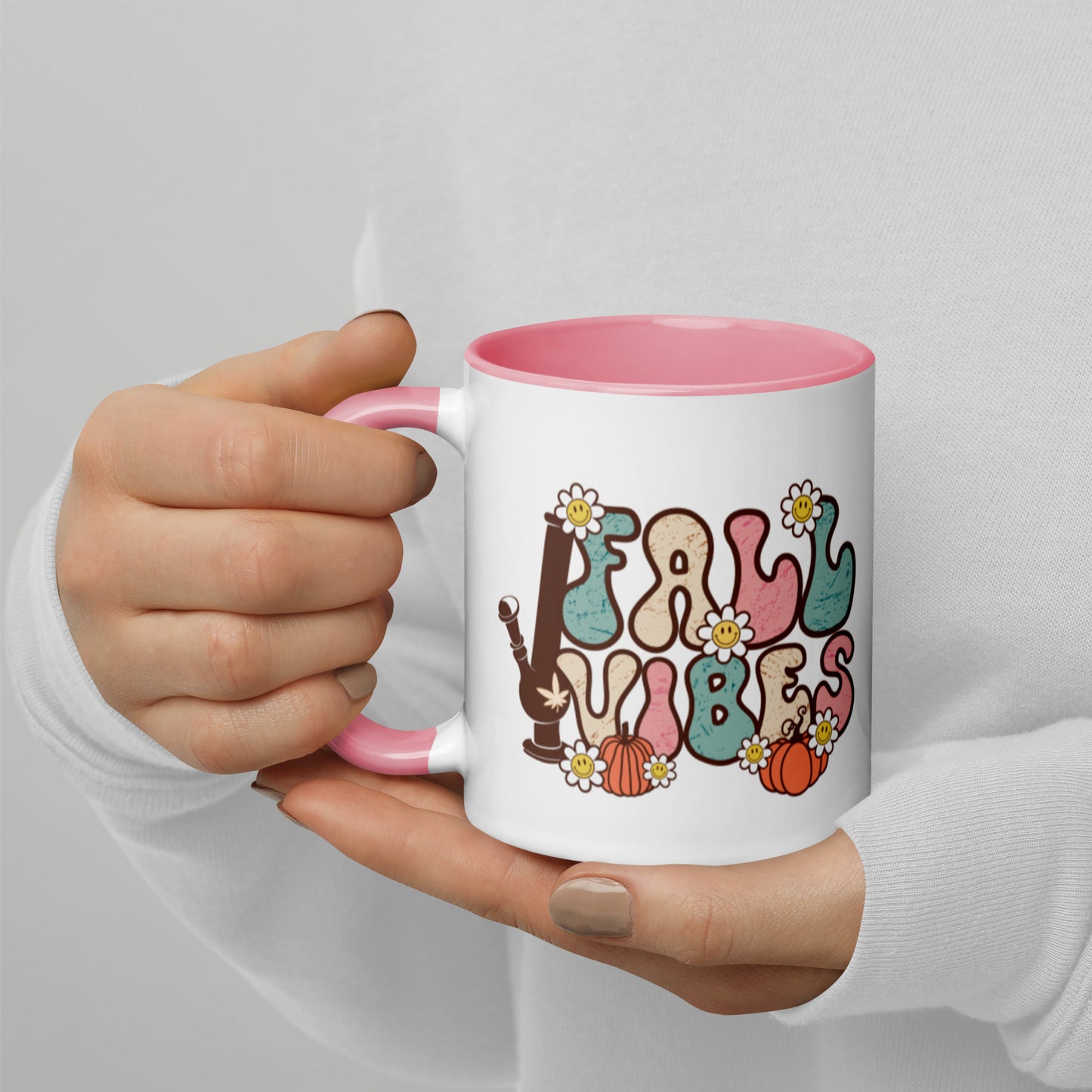 Mug with Color Inside