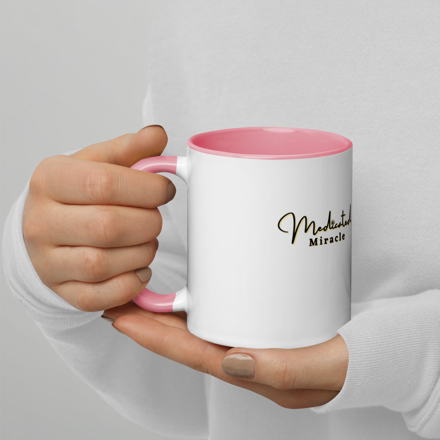 Medicated Miracle Mug with Color Inside