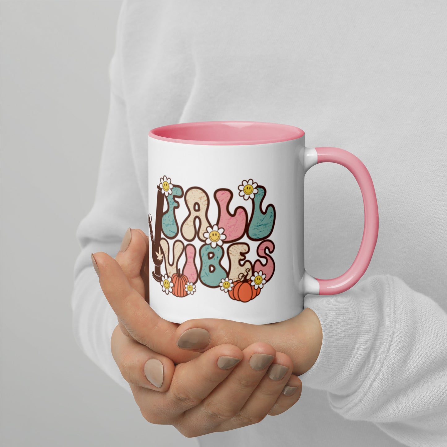 Mug with Color Inside