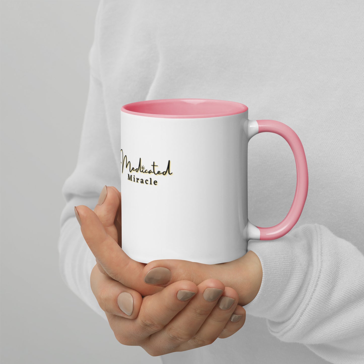 Medicated Miracle Mug with Color Inside