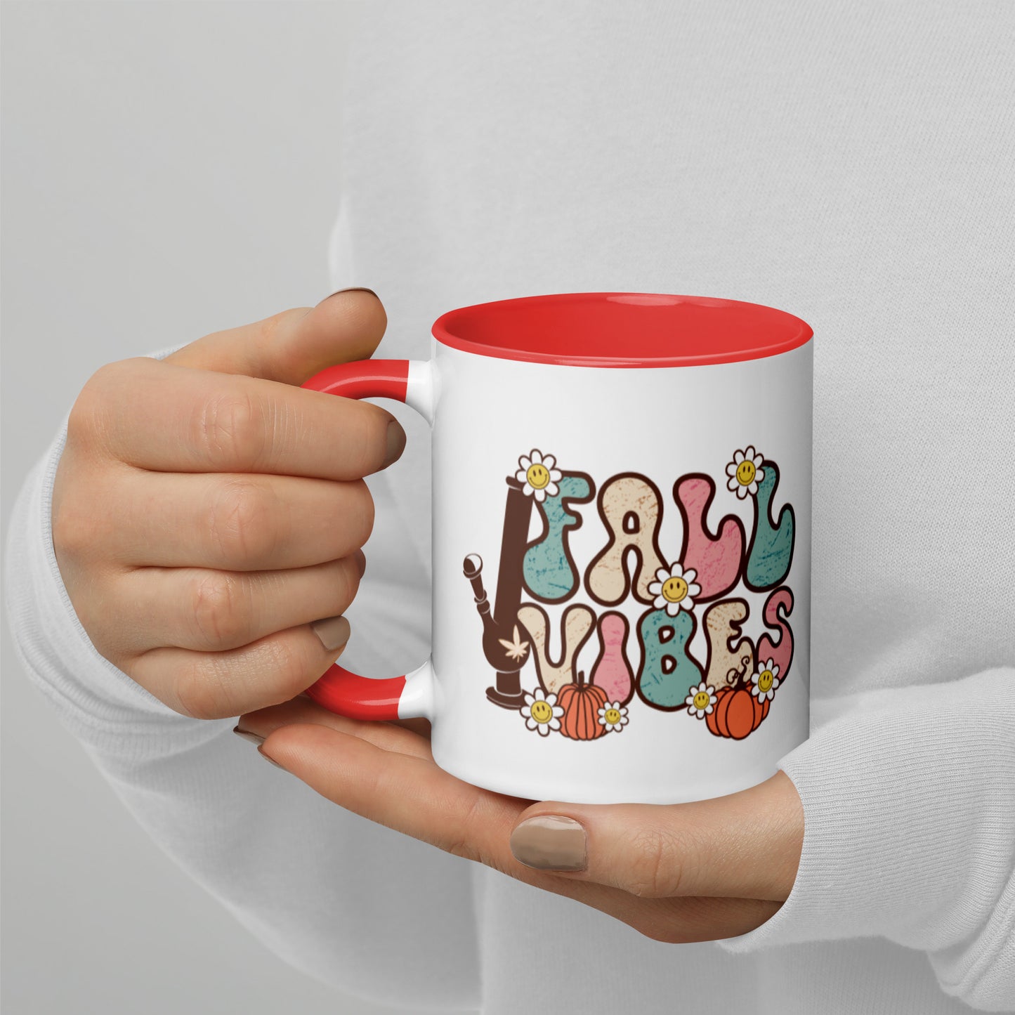 Mug with Color Inside