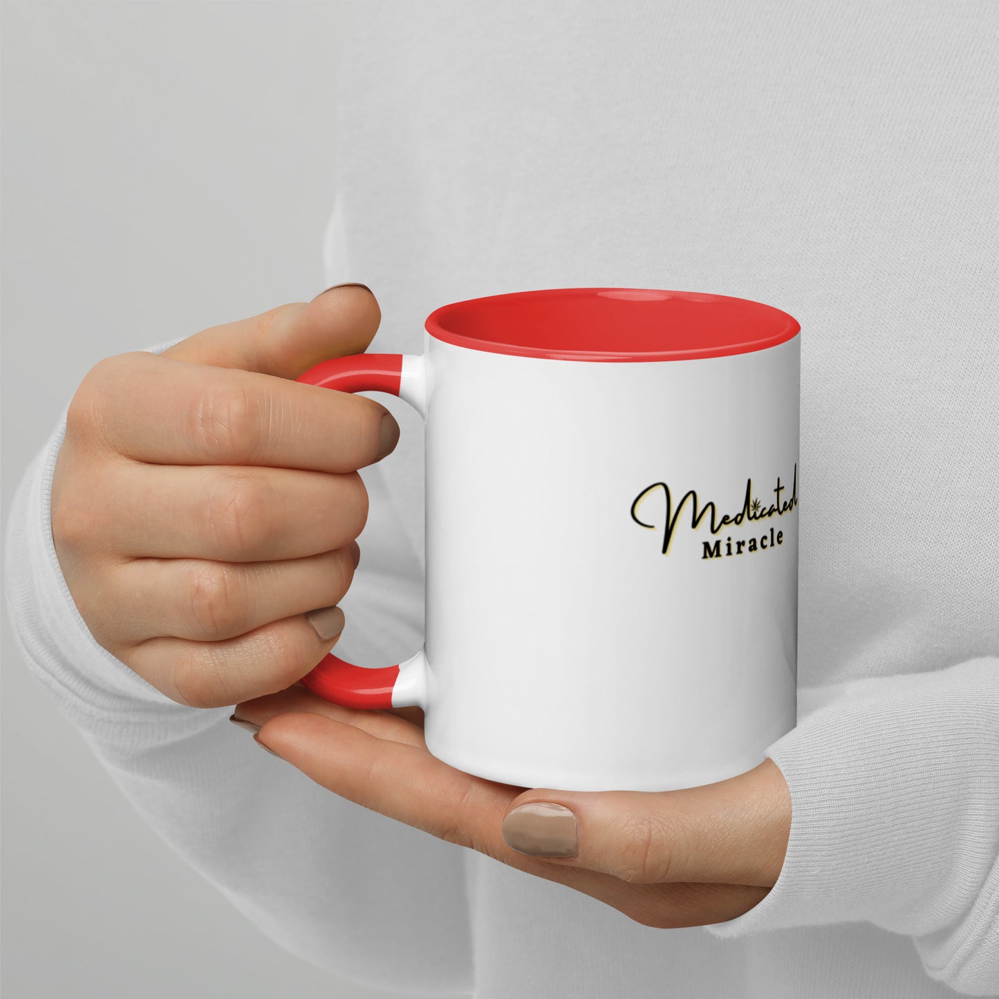 Medicated Miracle Mug with Color Inside