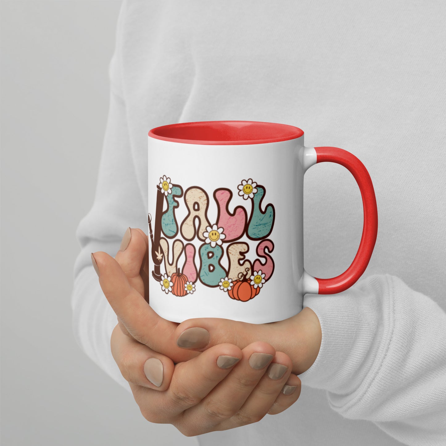 Mug with Color Inside