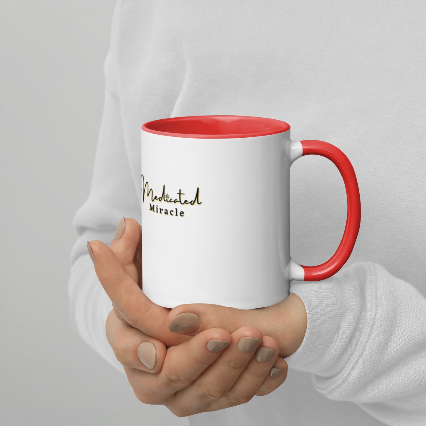 Medicated Miracle Mug with Color Inside