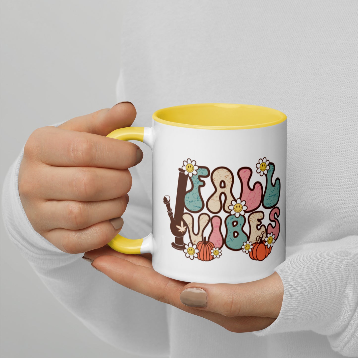 Mug with Color Inside