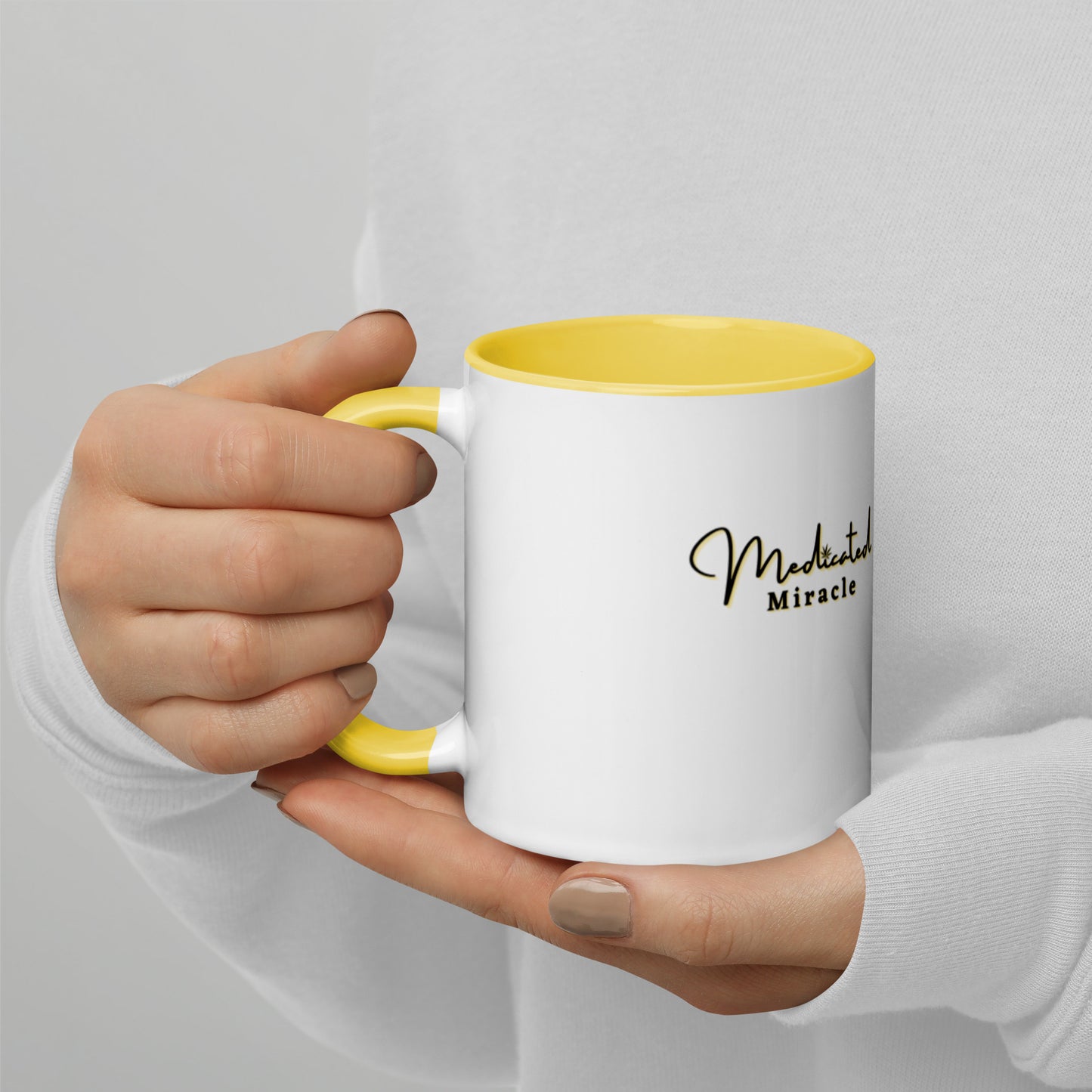 Medicated Miracle Mug with Color Inside