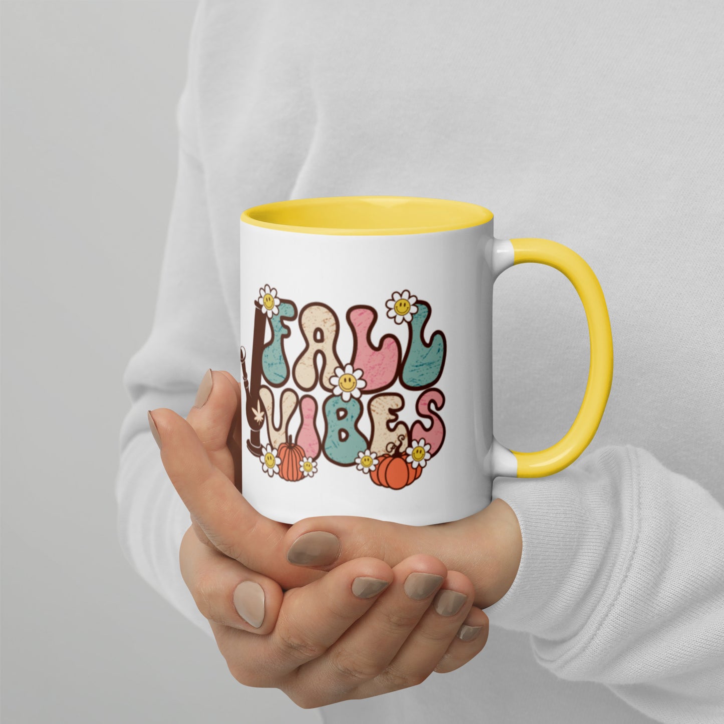 Mug with Color Inside