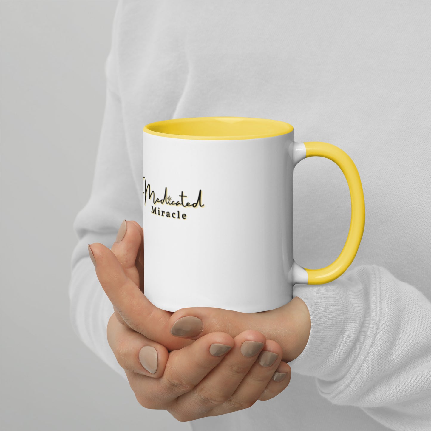 Medicated Miracle Mug with Color Inside