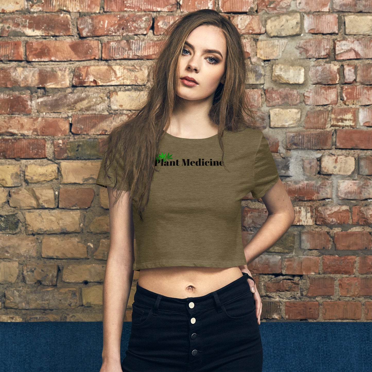 Plant Medicine Women’s Crop Top