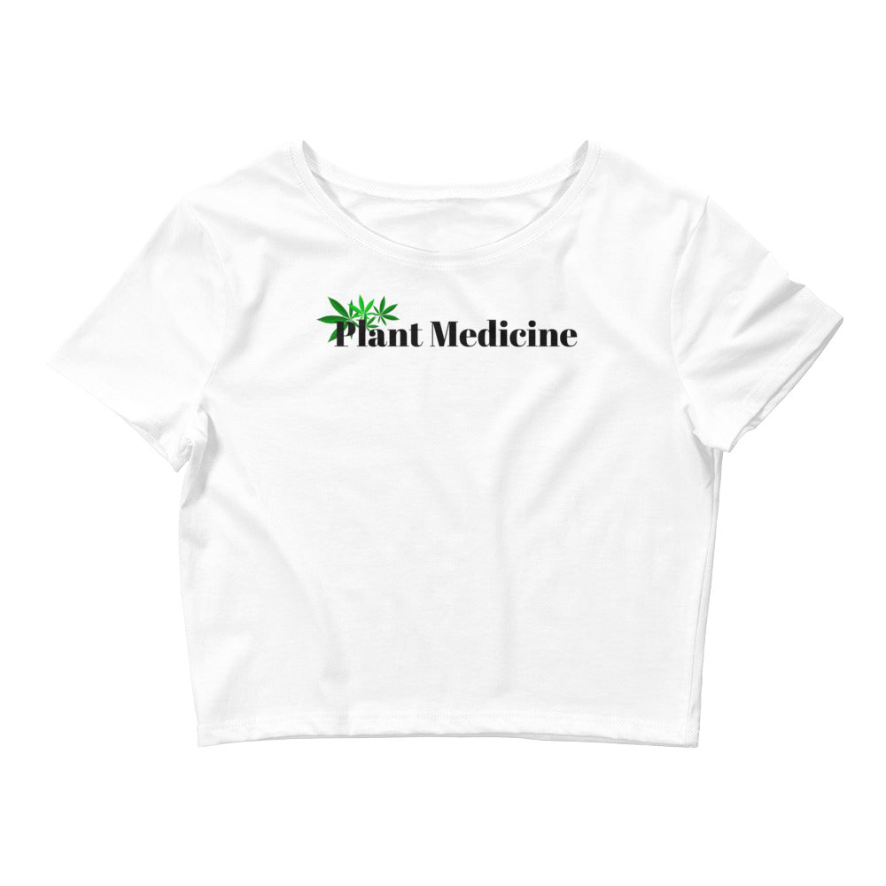 Plant Medicine Women’s Crop Top