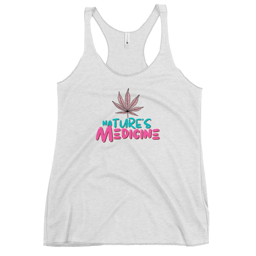 Nature's Medicine Racerback Tank