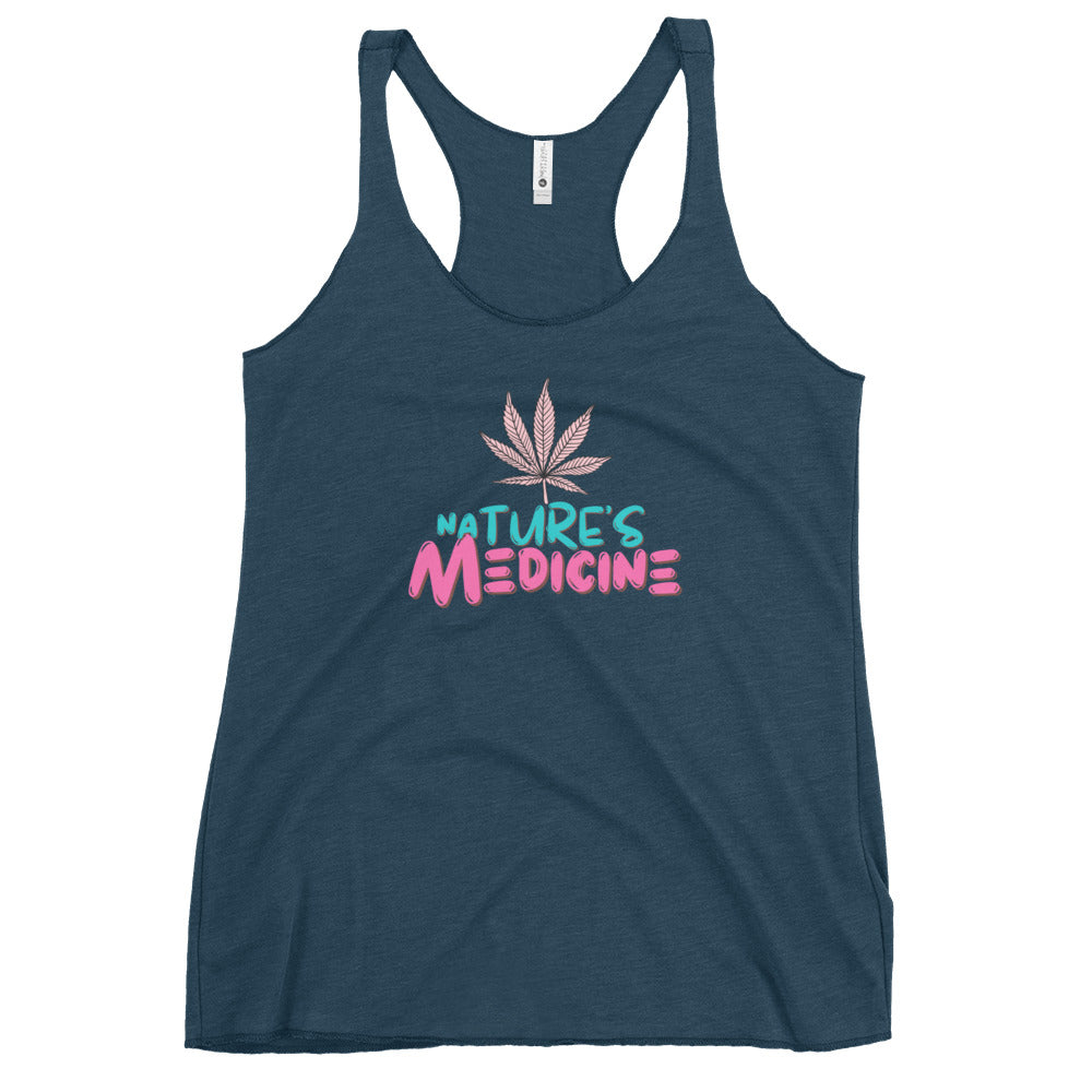 Nature's Medicine Racerback Tank