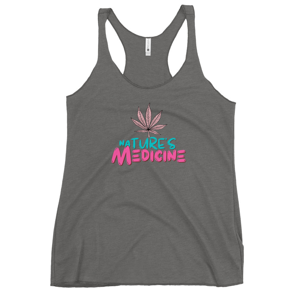 Nature's Medicine Racerback Tank