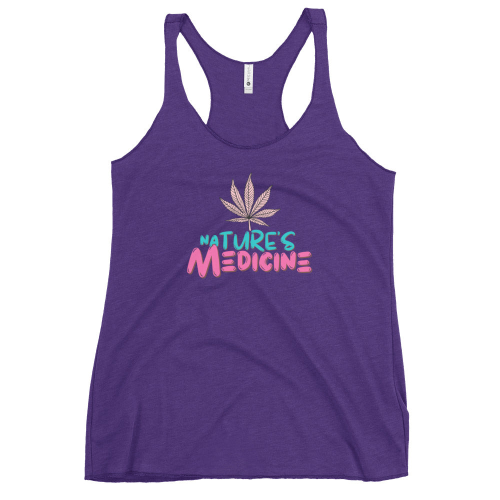 Nature's Medicine Racerback Tank