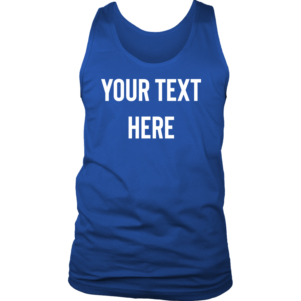 District Mens Tank - Gracious Concepts