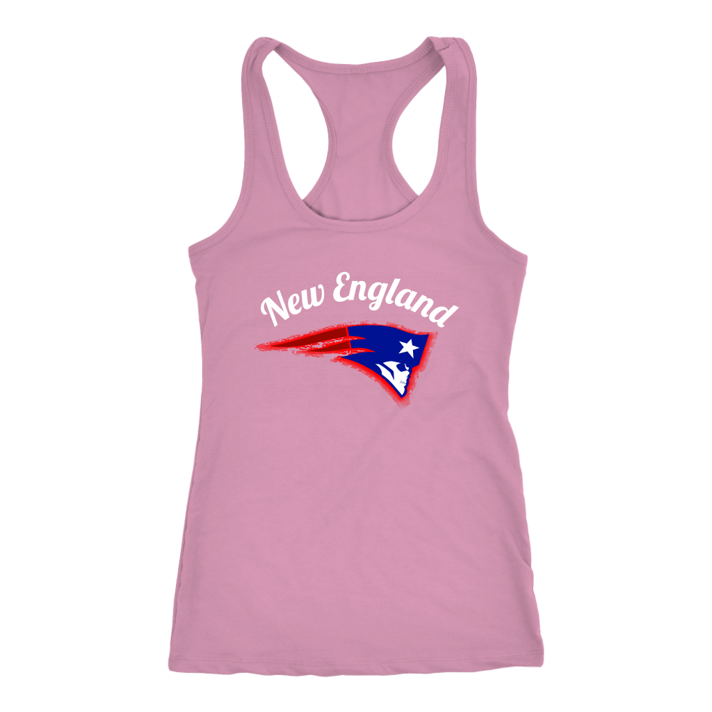 New England Skull Women's Racerback Tank - Gracious Concepts