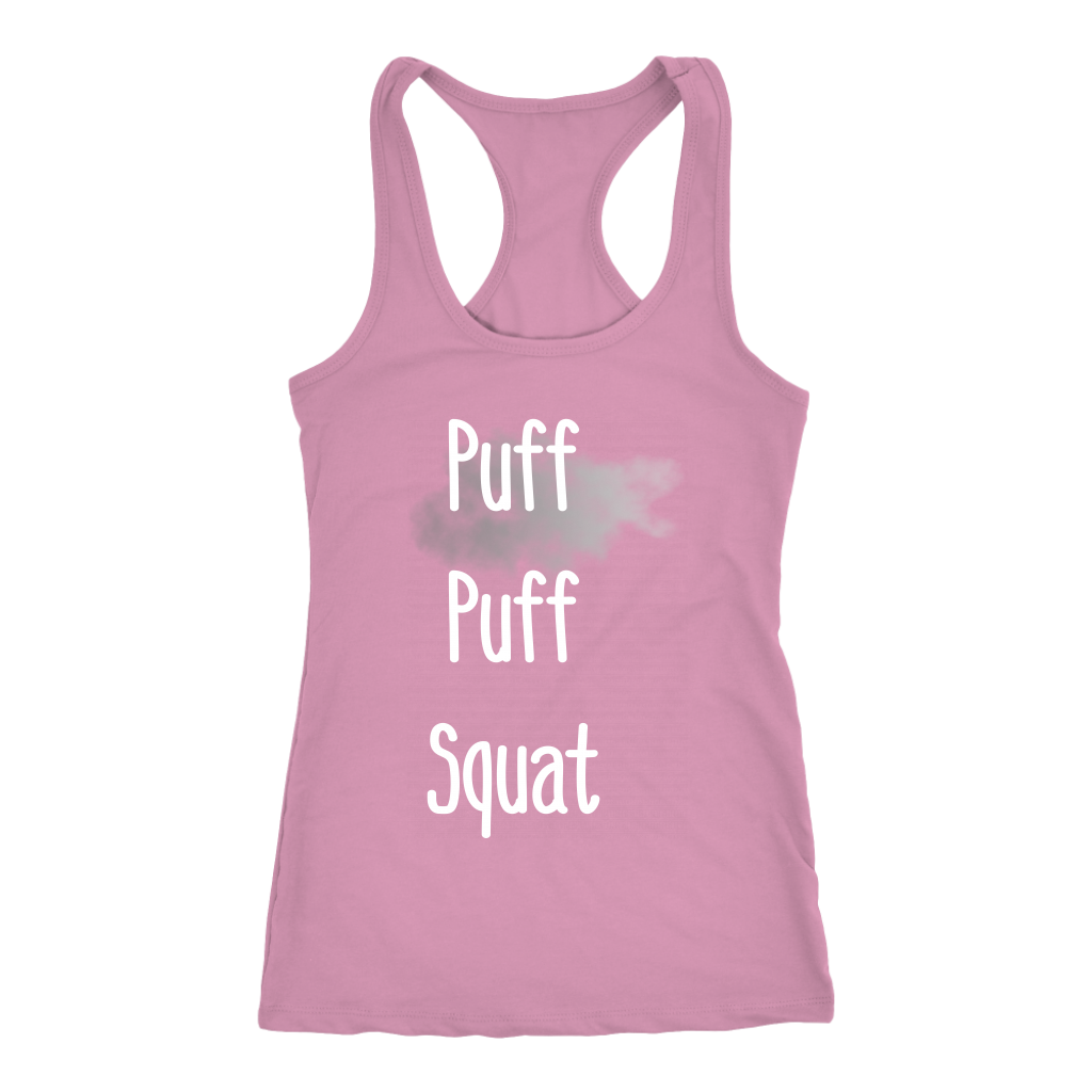 Puff, Puff, Squat Racerback - Gracious Concepts