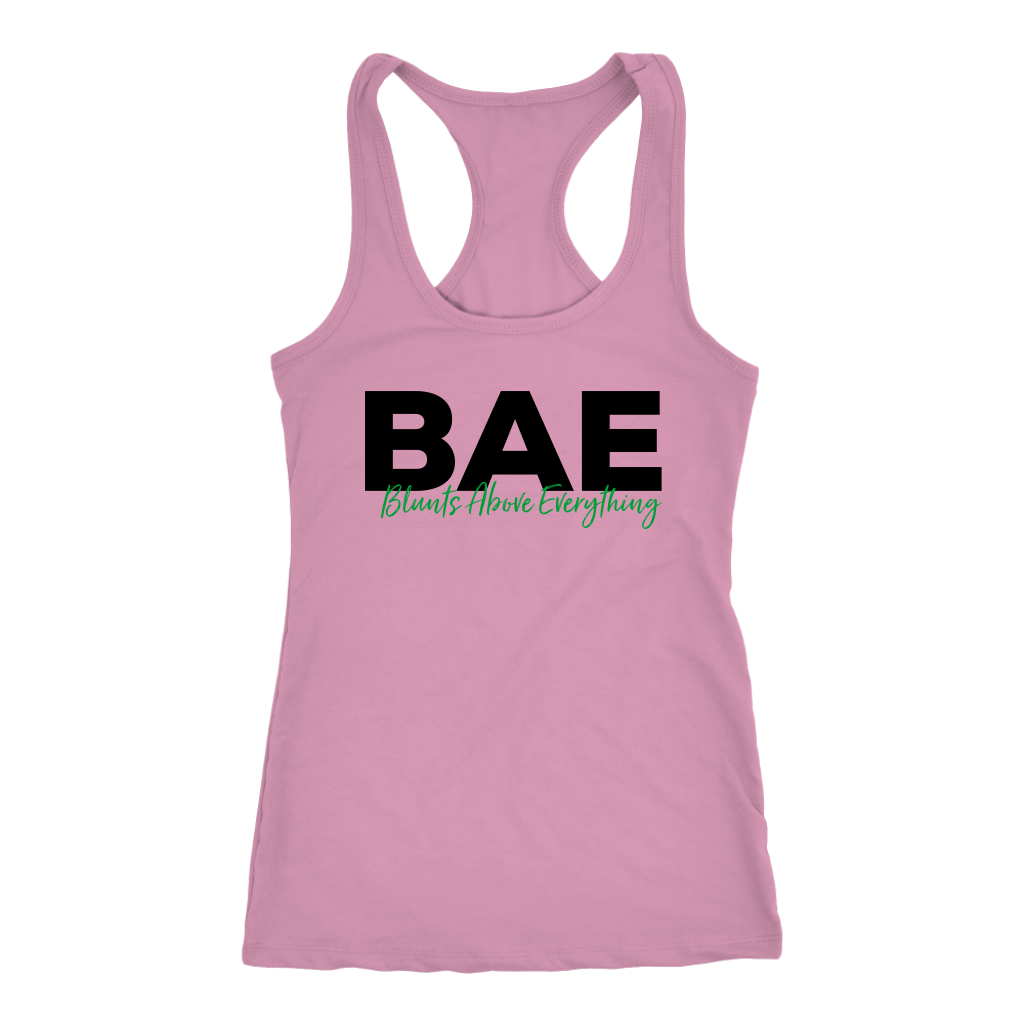 Stoner Girl Shirt: BAE Blunts Above Everything
