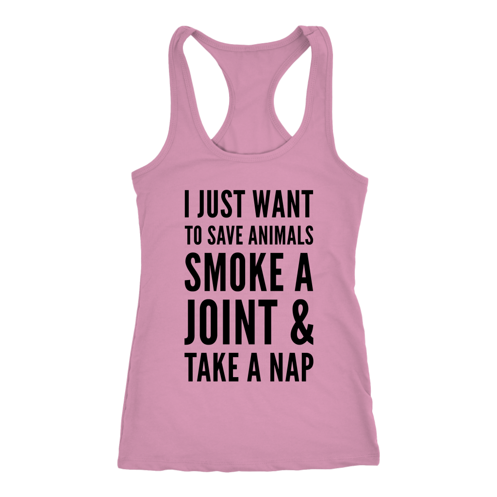 Save Animals, Smoke a Joint and Take a Nap Collection - Gracious Concepts