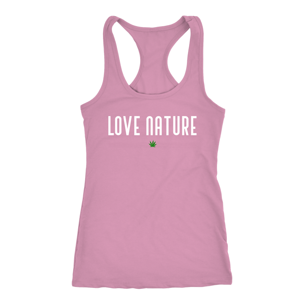 Love Nature Raceeback - Gracious Concepts