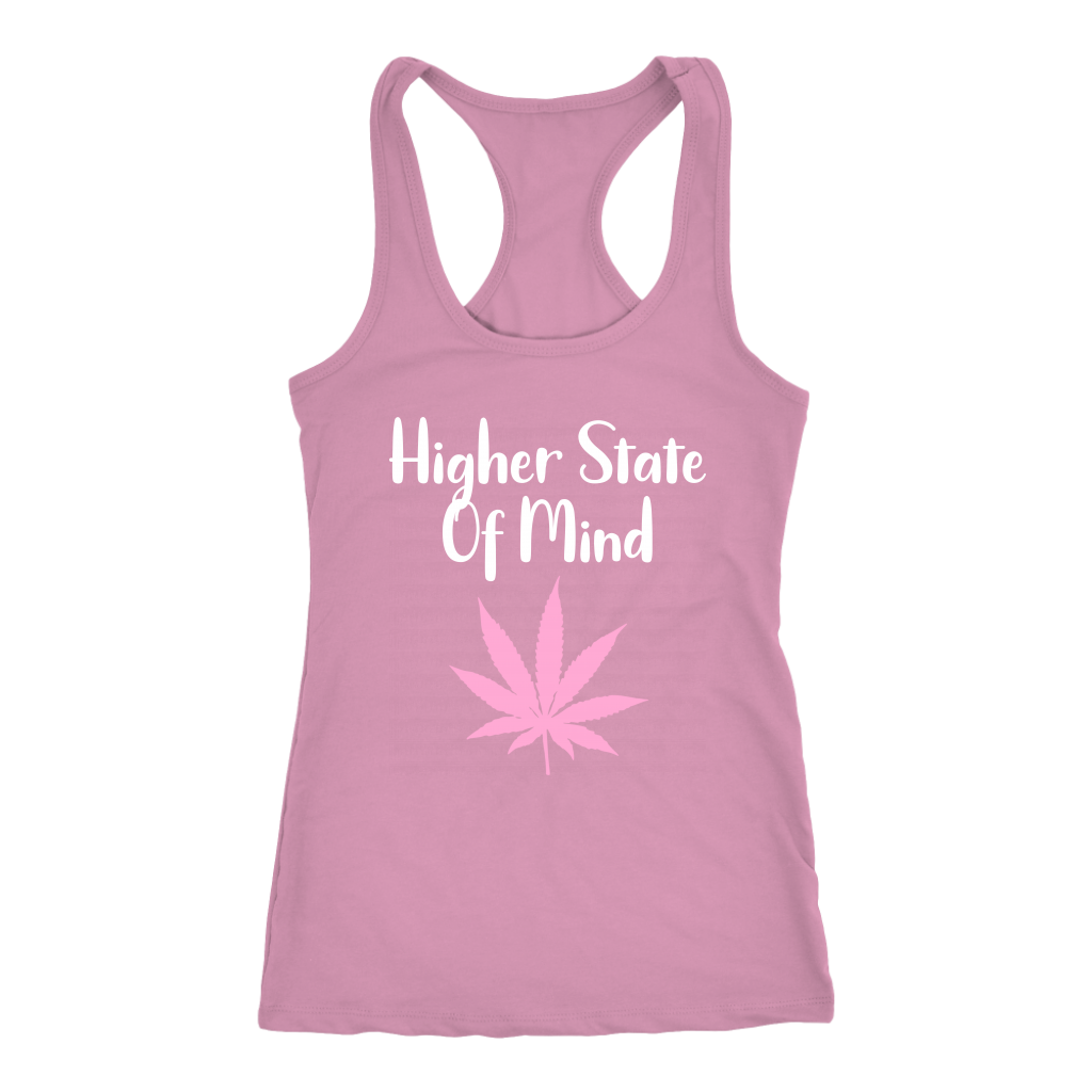Stoner Girl Apparel: Higher State Of Mind Racerback - Gracious Concepts