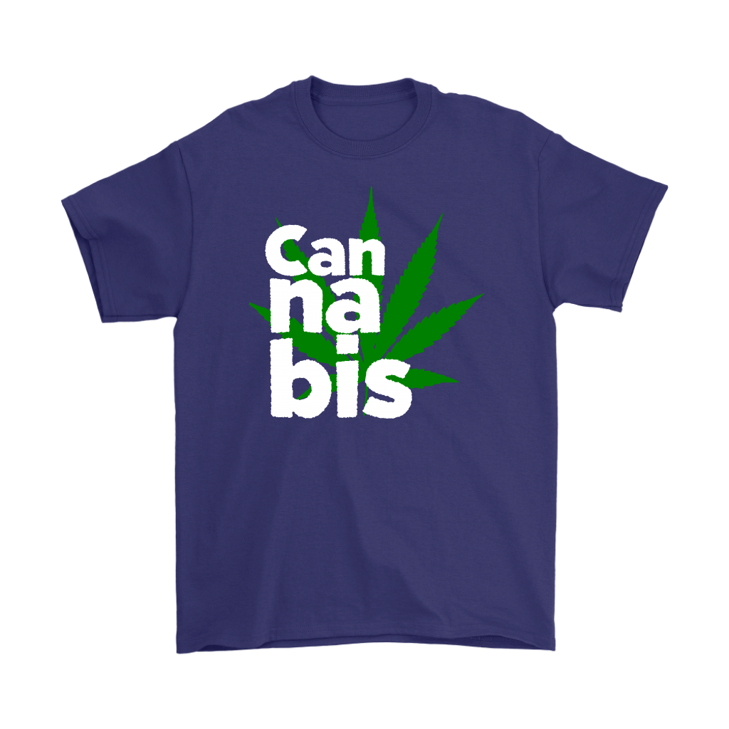Cannabis T-Shirt Available in Men’s & Women’s Sizes - Gracious Concepts