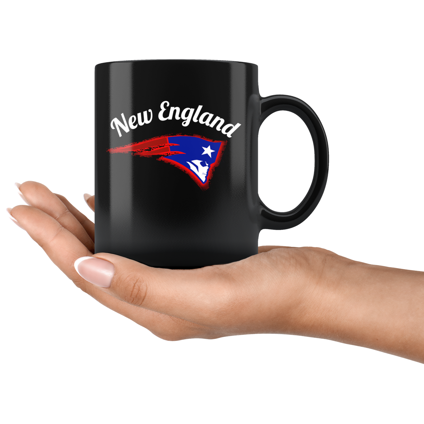 New England Skull Mug - Gracious Concepts