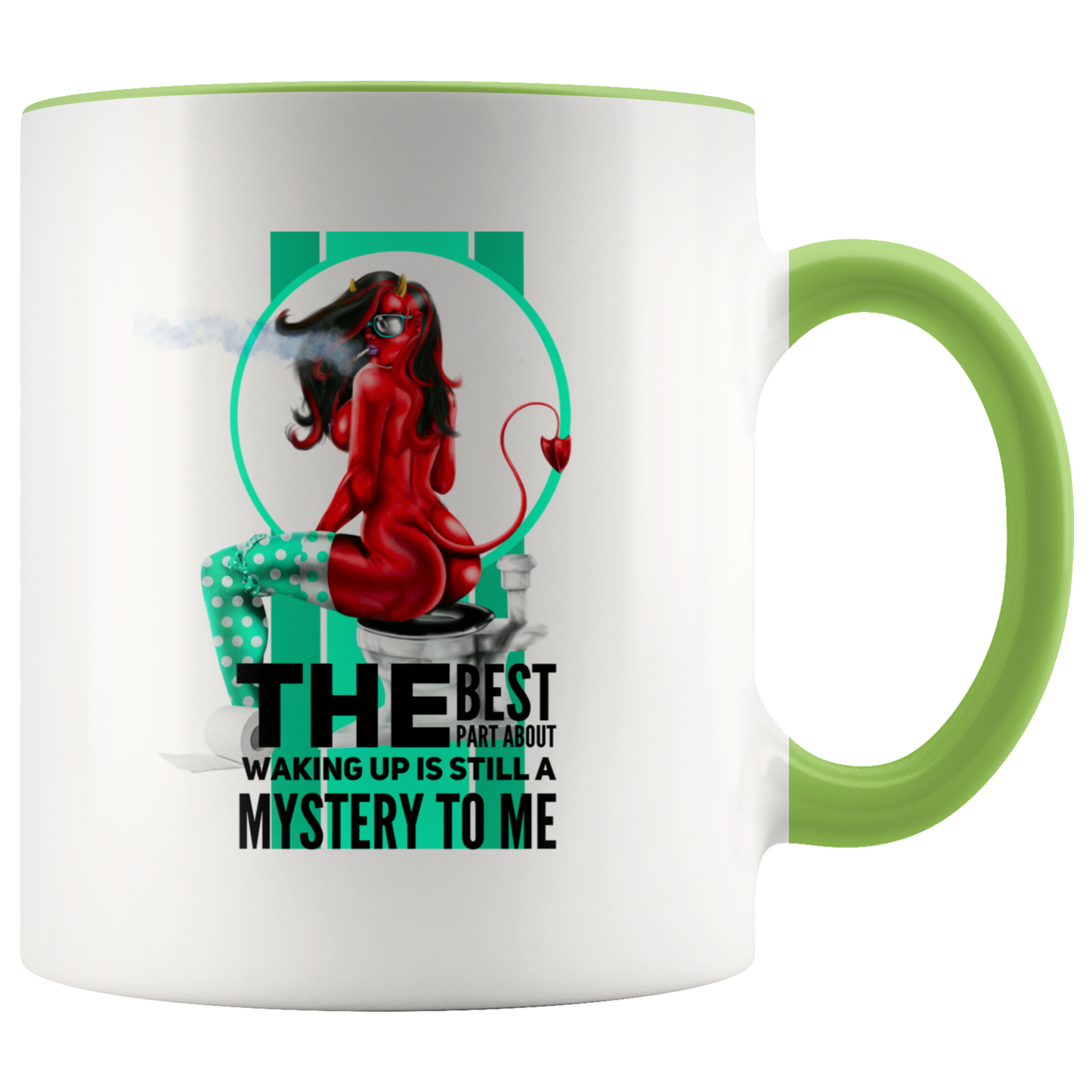 From the Gracious Girls Collection: Best Part of Waking Up Mug - Gracious Concepts