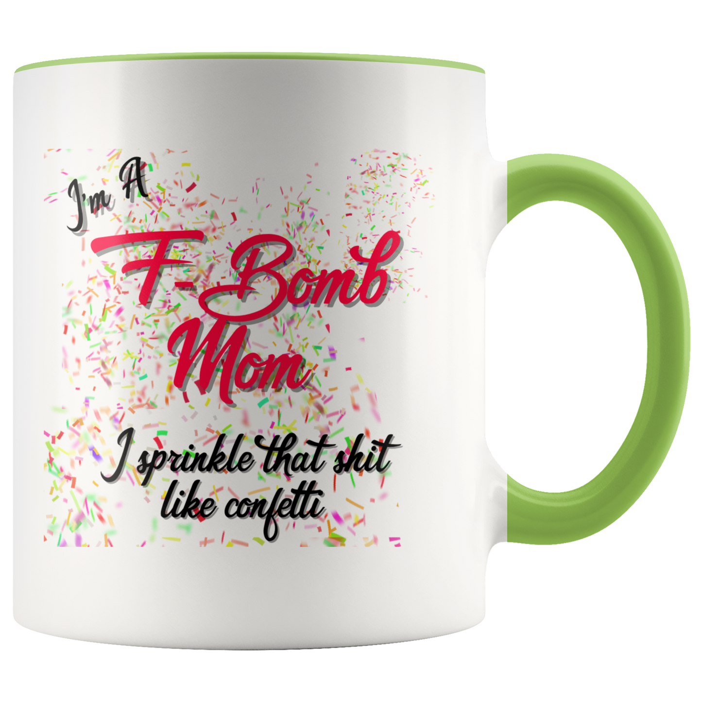I'm A F-Bomb Mom Mug - Gracious Concepts