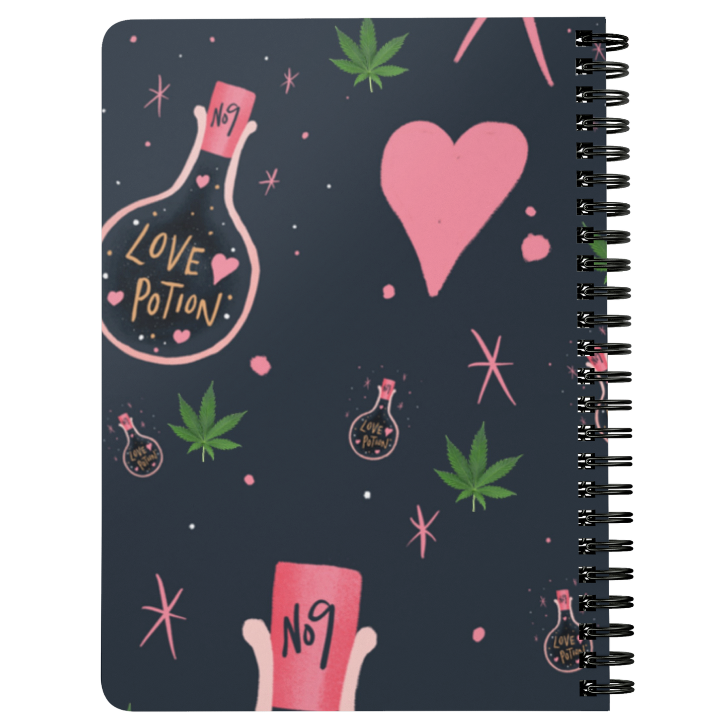 Stoner Girl Notebook: Love Potion Notebook - Gracious Concepts