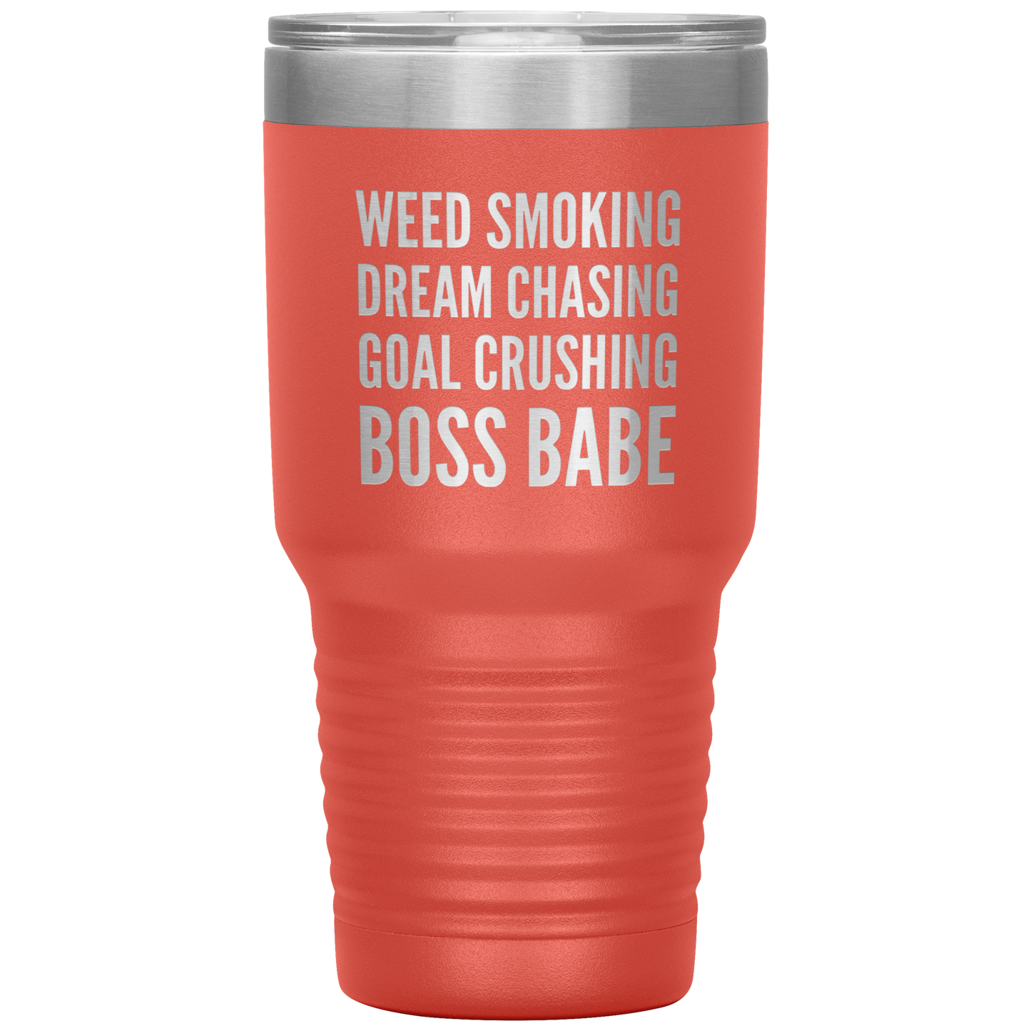 Stoner Travel Mug: Weed Smoking, Dream Chasing... Travel Mug, Stoner Gifts - Gracious Concepts