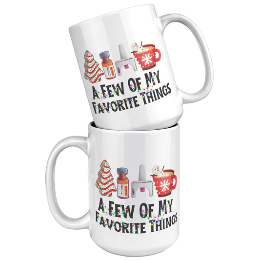 A Few of My Favorite Things Mug
