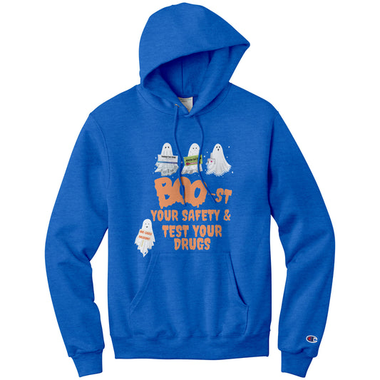 Boost Your Safety Test Your Drugs Halloween Hoodie
