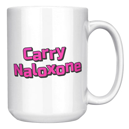 Carry Naloxone Mug