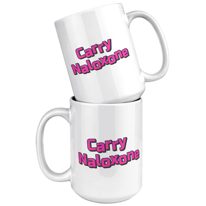 Carry Naloxone Mug